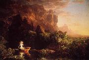 Thomas Cole Voyage of Life Sweden oil painting reproduction